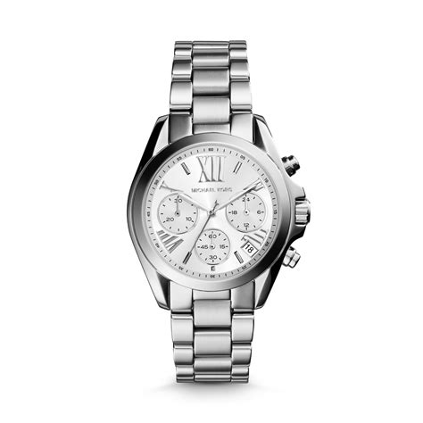 michael kors uhr bradshaw silber|Bradshaw Silver.